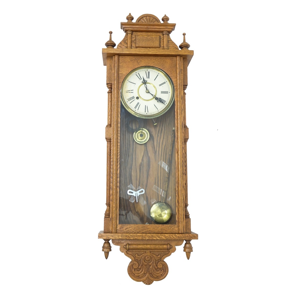 Waterbury Clock Co Wall Clock