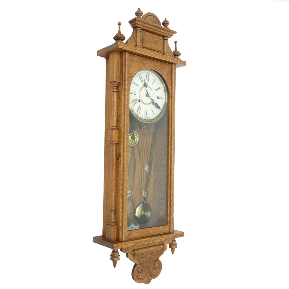 Waterbury Clock Co Wall Clock