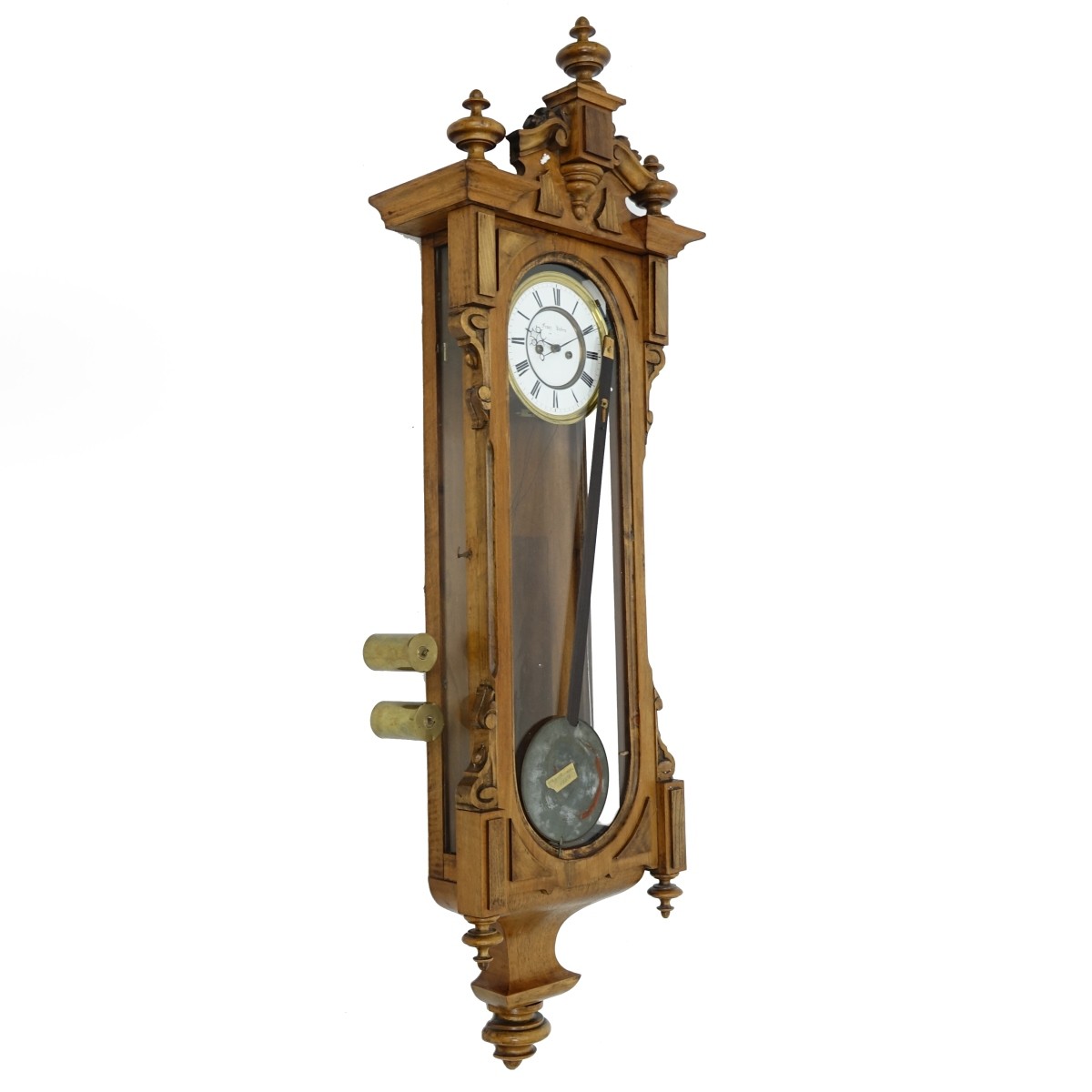 Franz Unden Regulator Clock