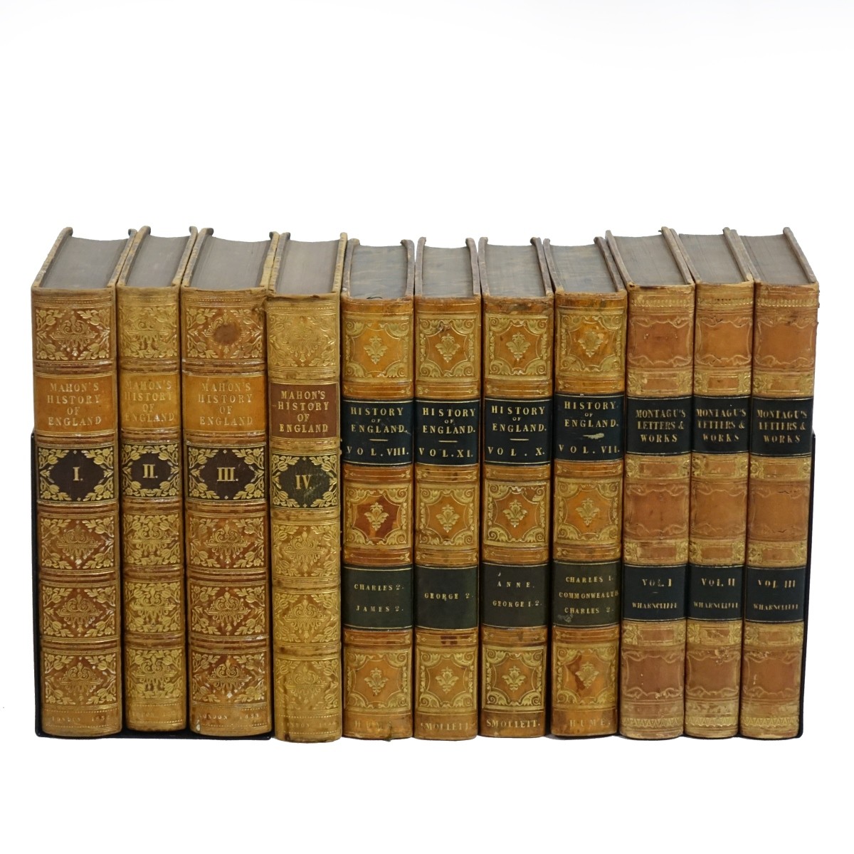 Collection of Antique Books