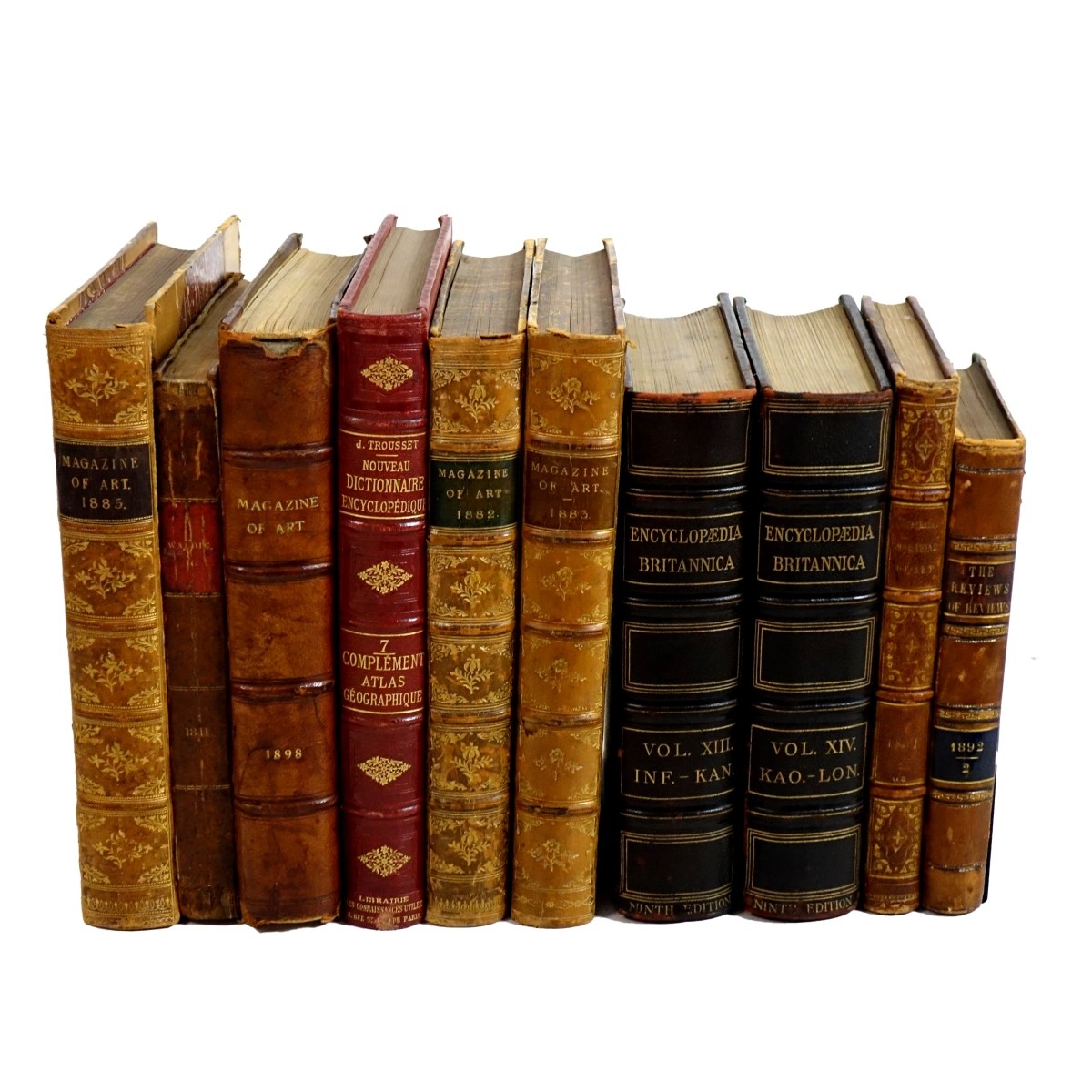 Collection of Antique Books