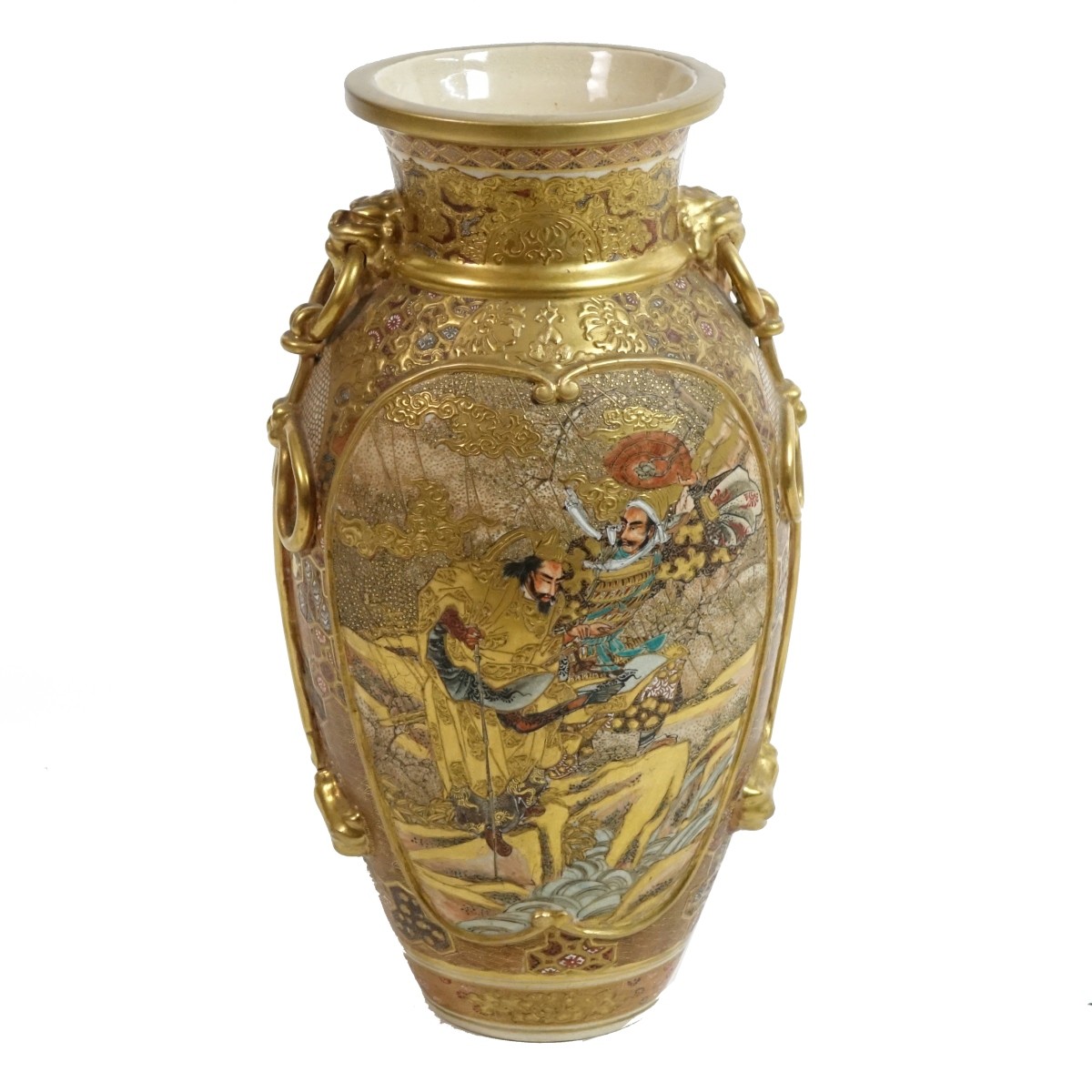 19th C. Japanese Satsuma Vase