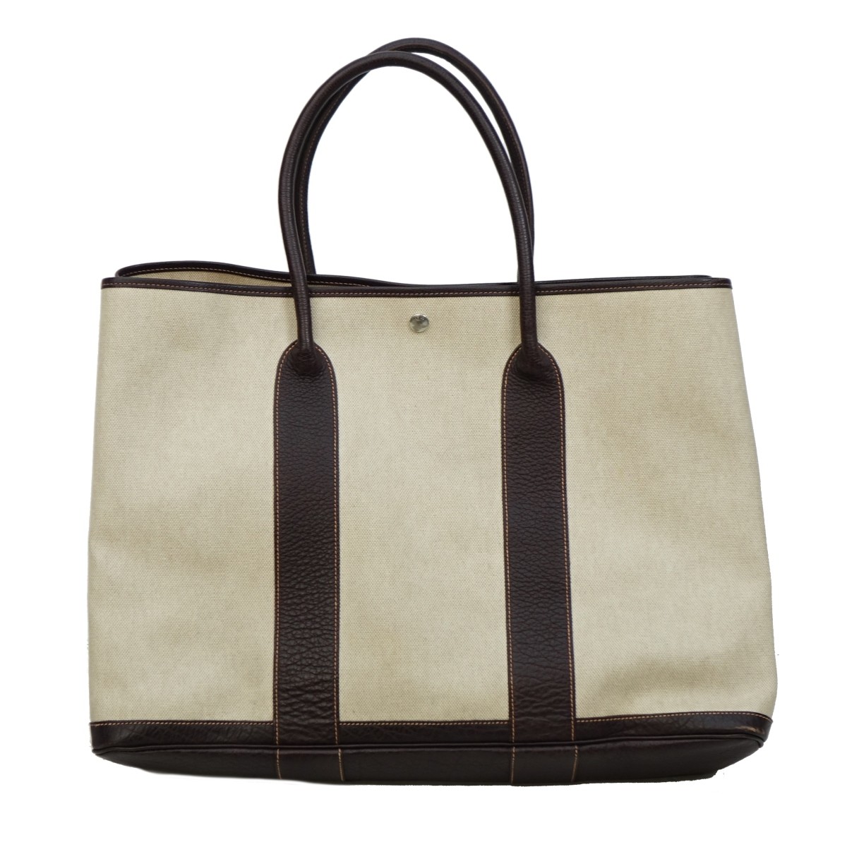 Hermes Garden Party Hobo Handbag