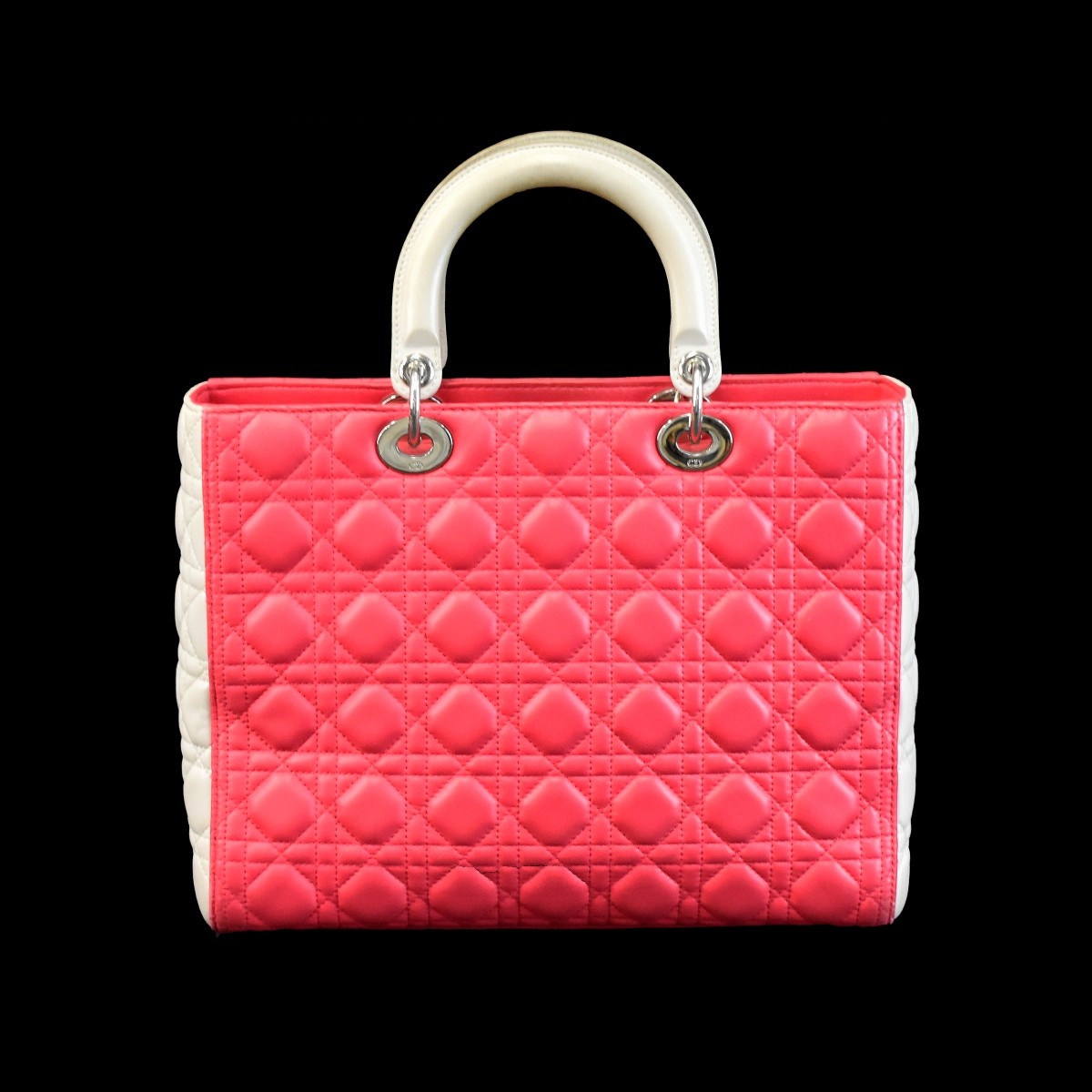 Christian Dior Lady Bicolor Shoulder Bag
