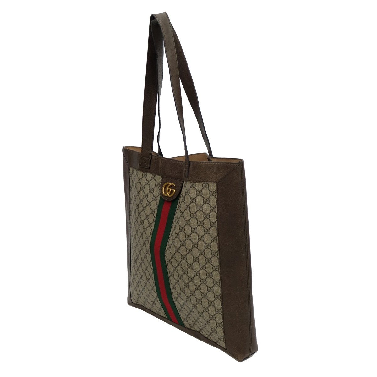 Gucci Monogrammed Ophidia Tote Shoulder Bag