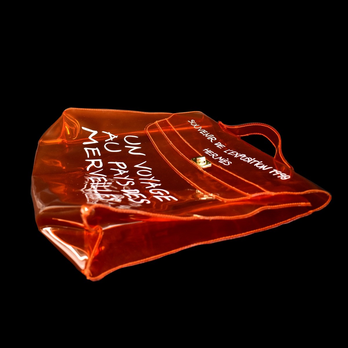 Hermes Souvenir De L'Exposition 1998 Tote Bag