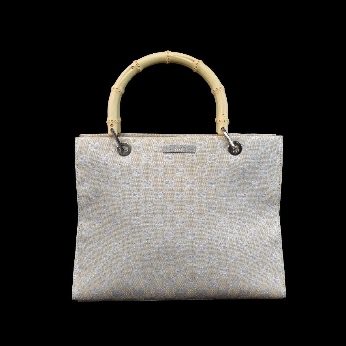 Gucci Bamboo 2 Way Tote Bag