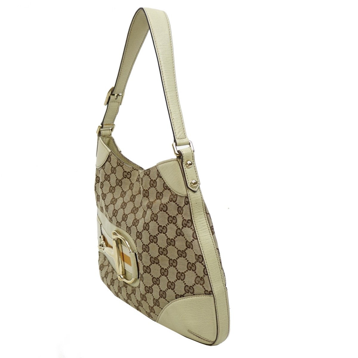 Gucci Horsebit Hobo Shoulder Bag