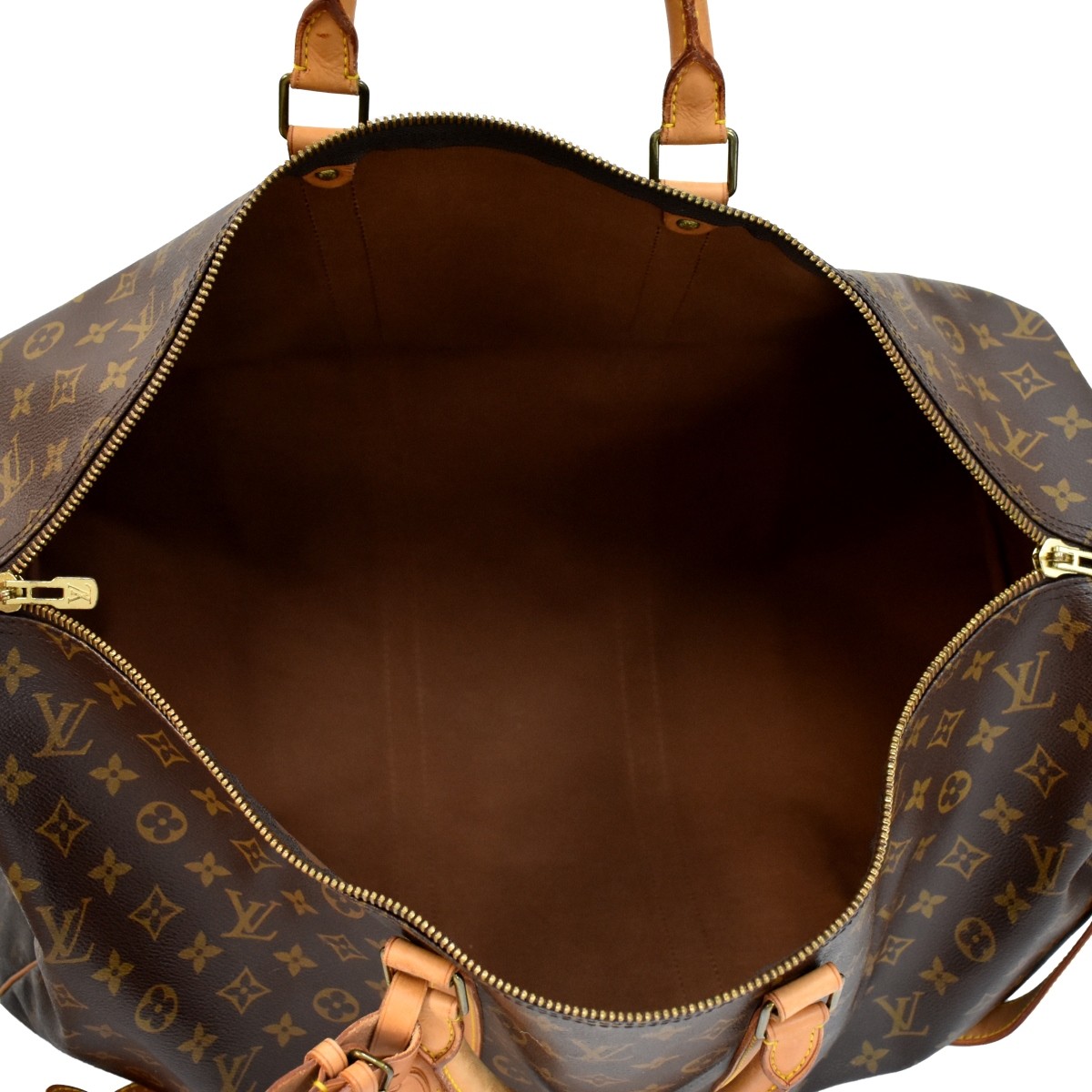 Louis Vuitton 55 Keepall Bandouliere Travel Bag