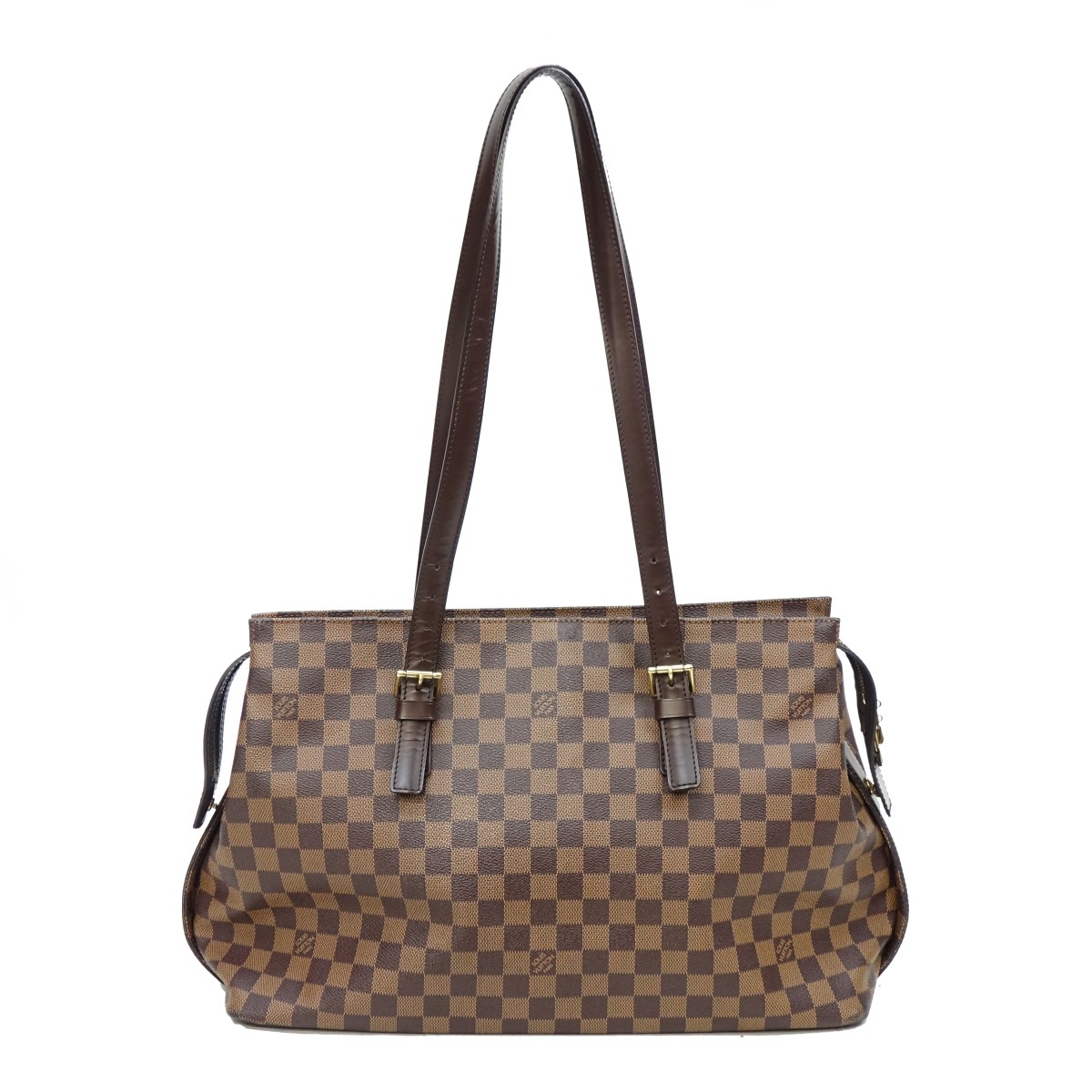 Louis Vuitton Damier Ebene Chelsea Tote Bag