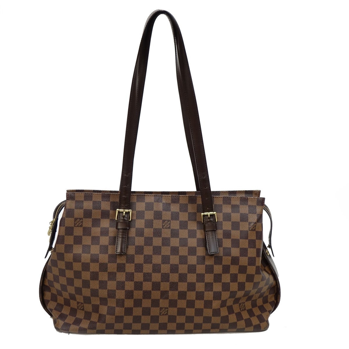 Louis Vuitton Damier Ebene Chelsea Tote Bag