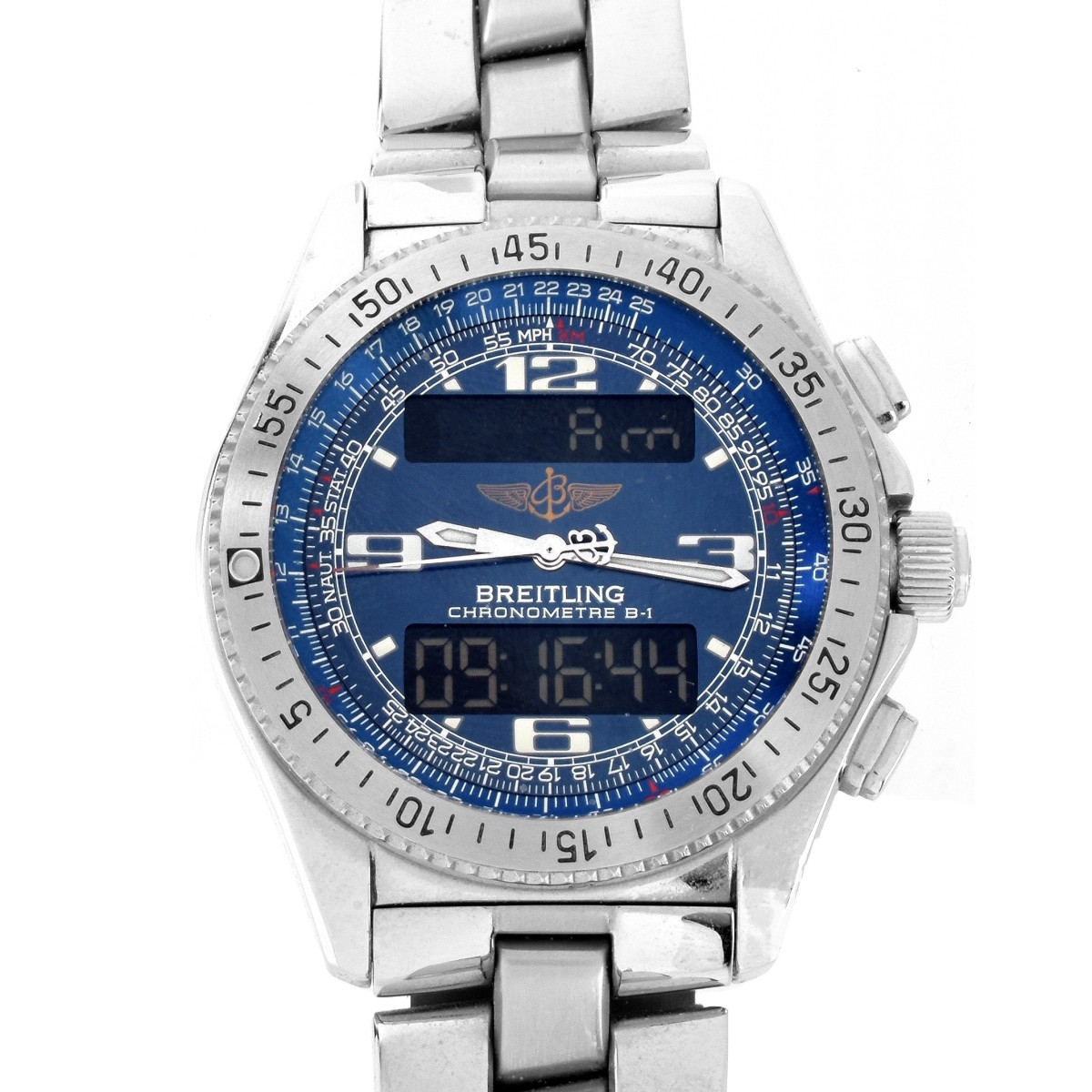 Breitling B-1 Digital Chronograph