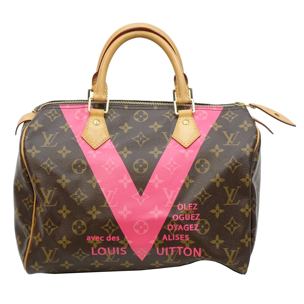 Louis Vuitton Voyage Speedy 30 Handbag