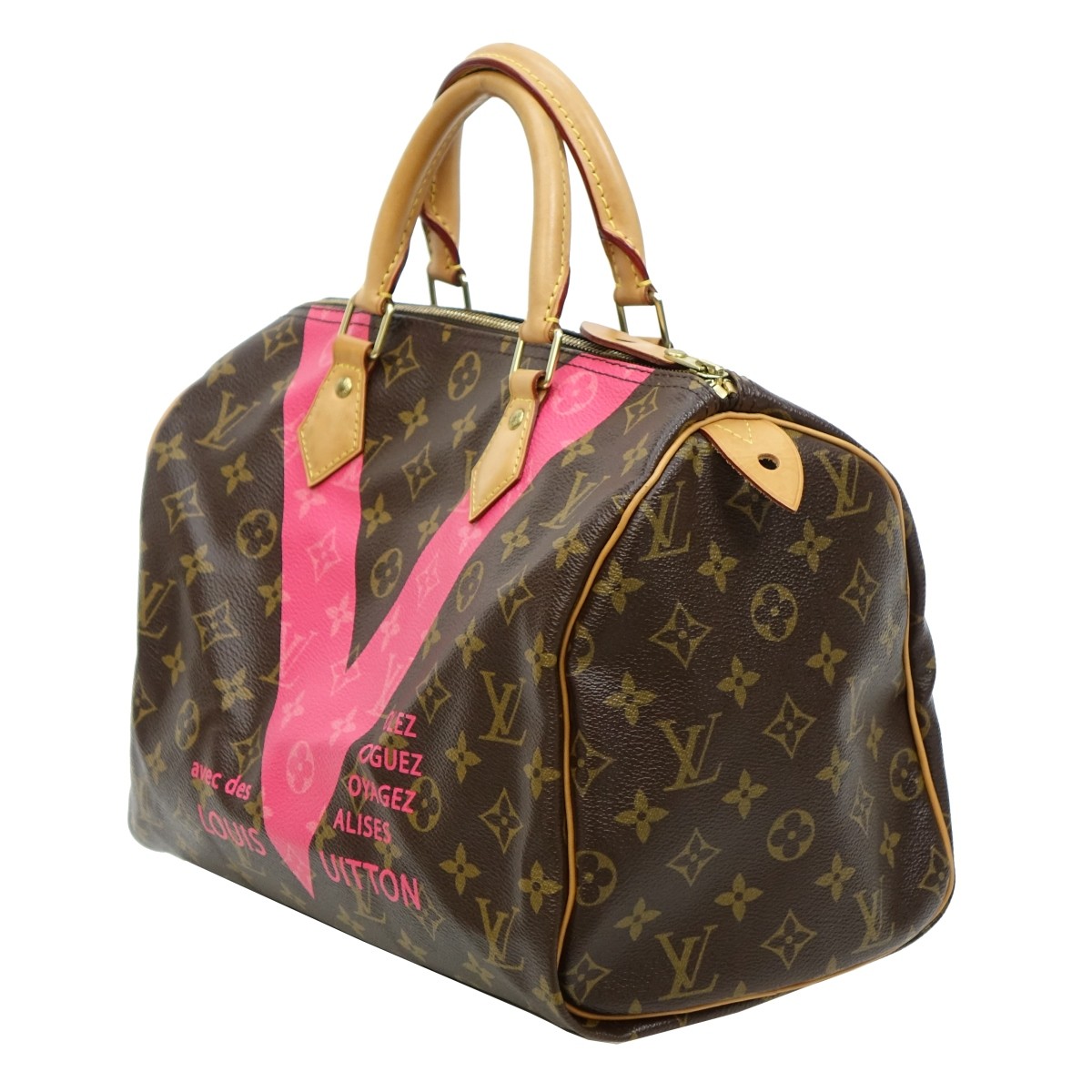 Louis Vuitton Voyage Speedy 30 Handbag