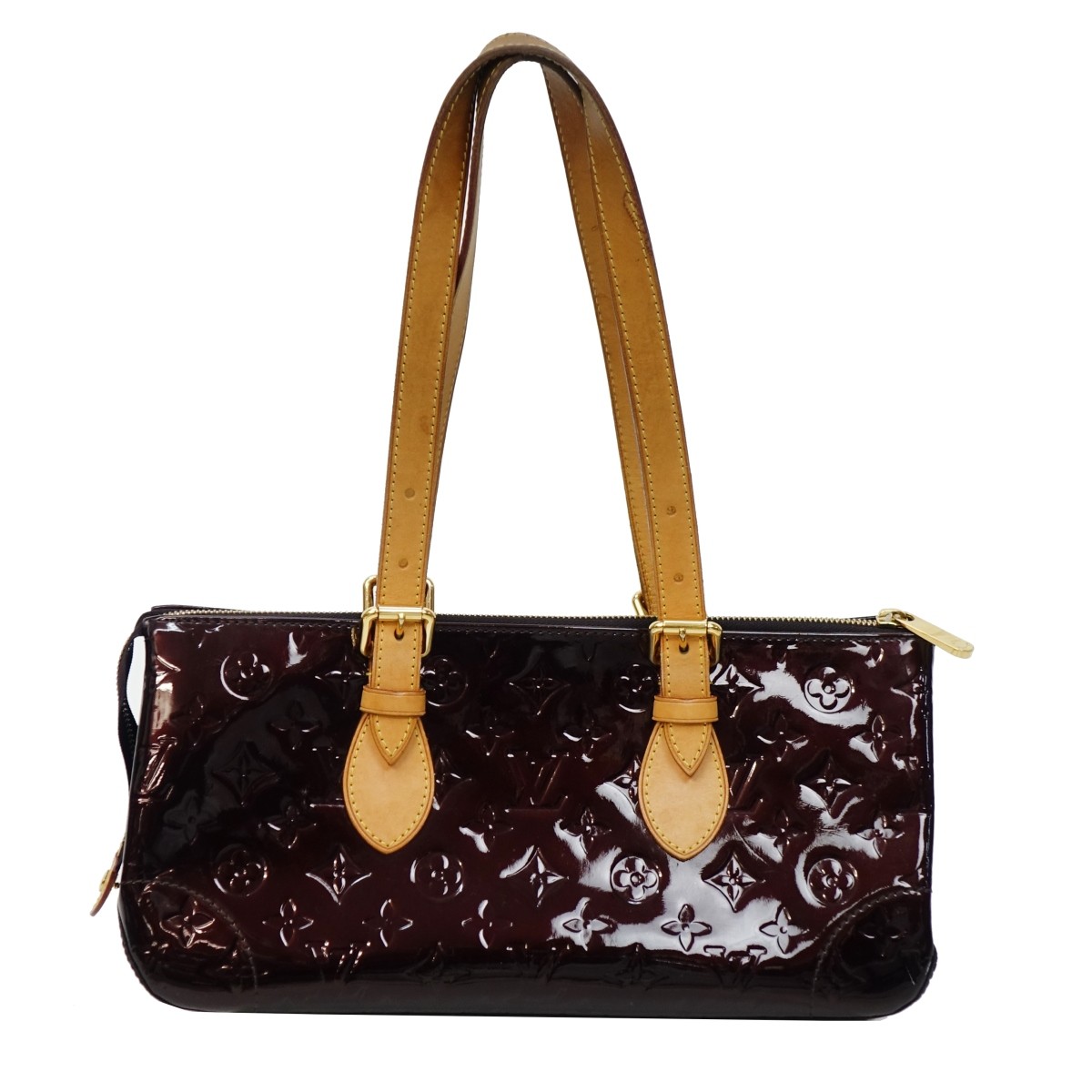 Louis Vuitton Vernis Rosewood Shoulder Bag