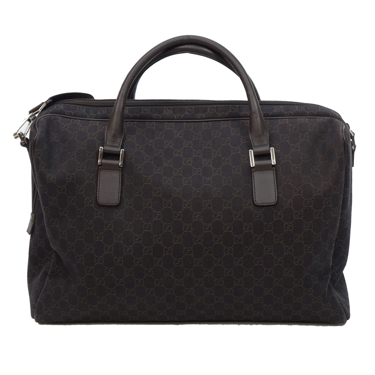 Gucci Monogram Canvas GG Duffle Bag