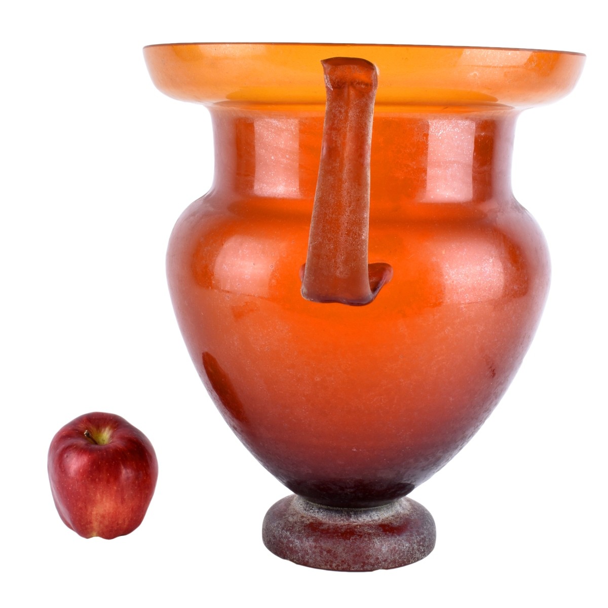 Seguso Scavo Glass Vase