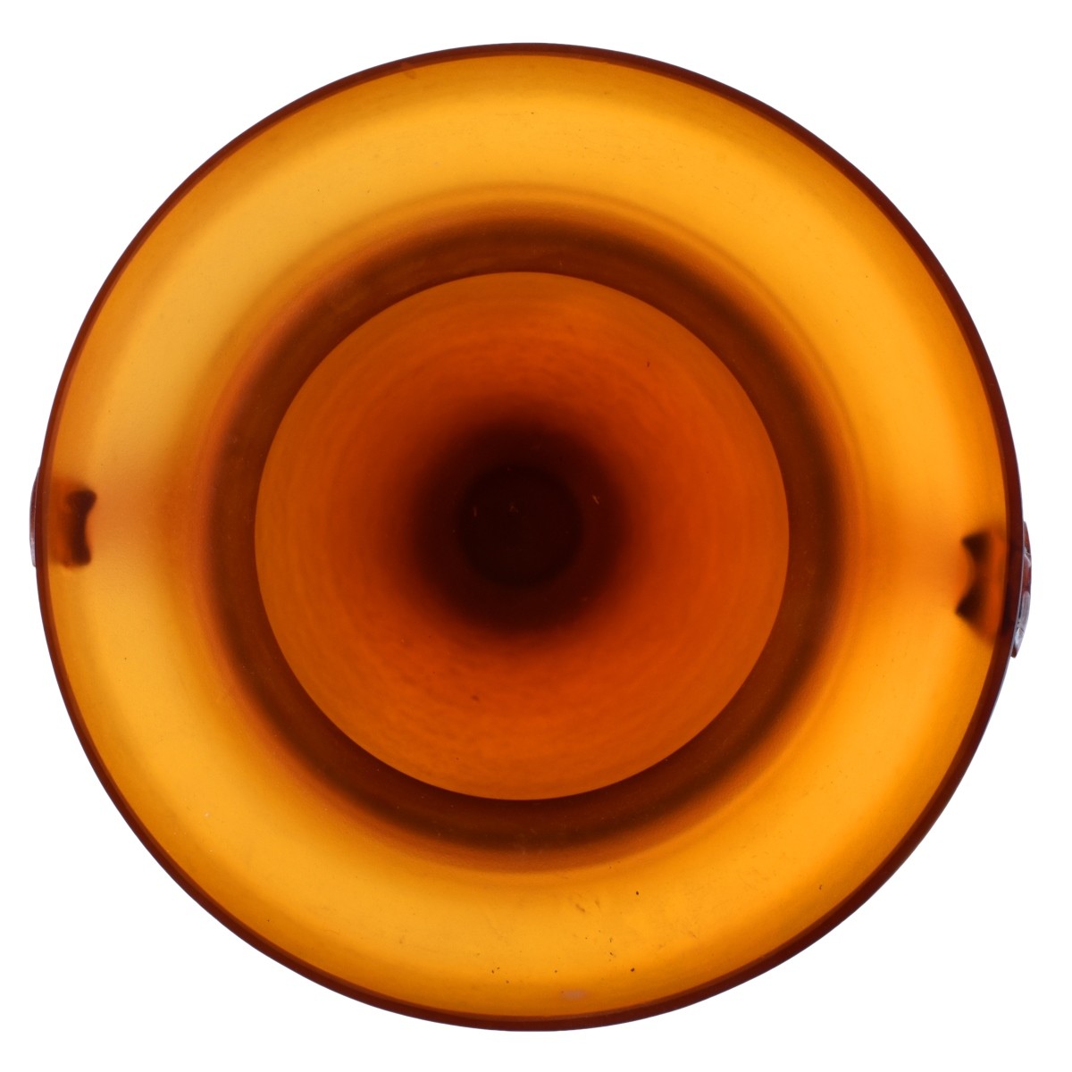 Seguso Scavo Glass Vase