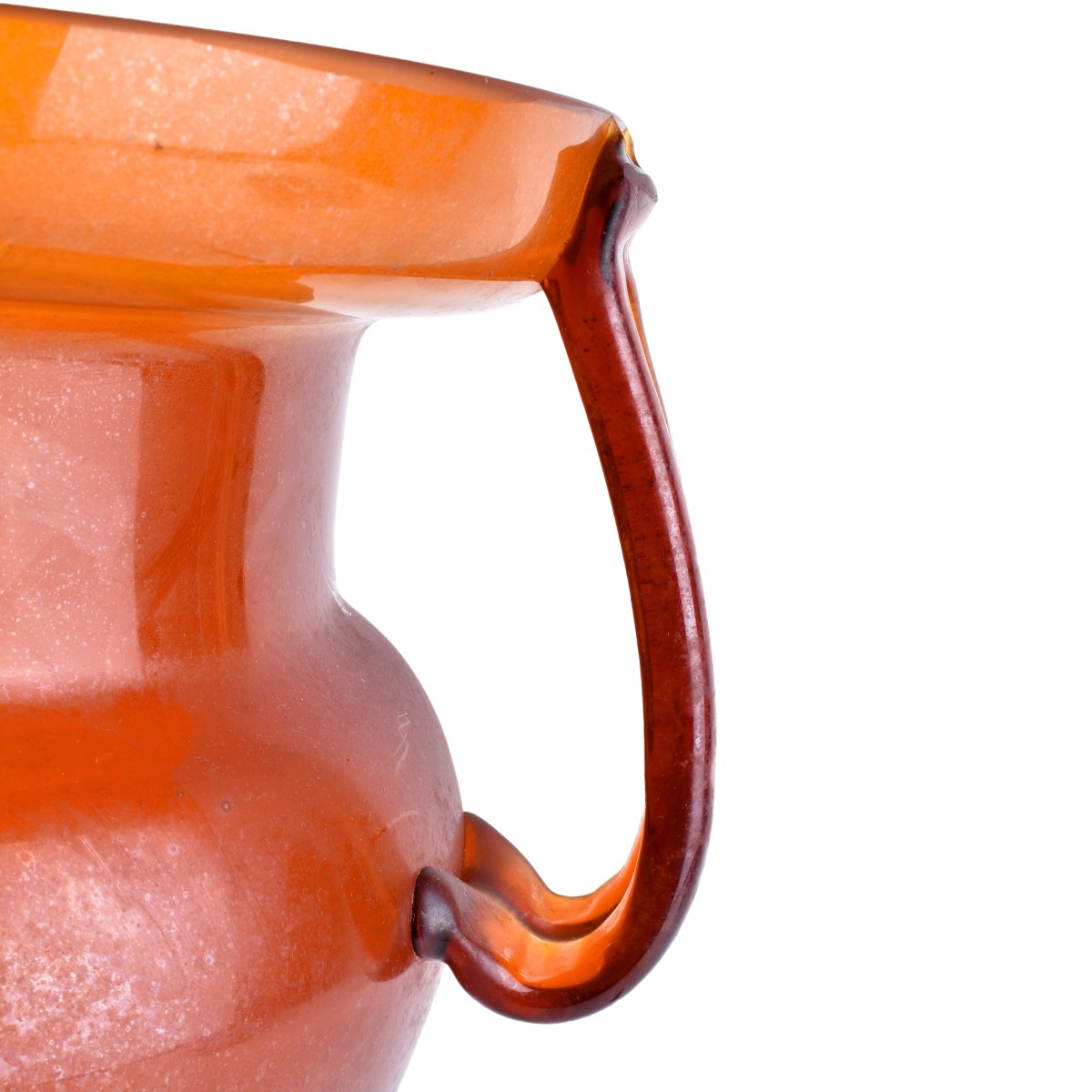 Seguso Scavo Glass Vase
