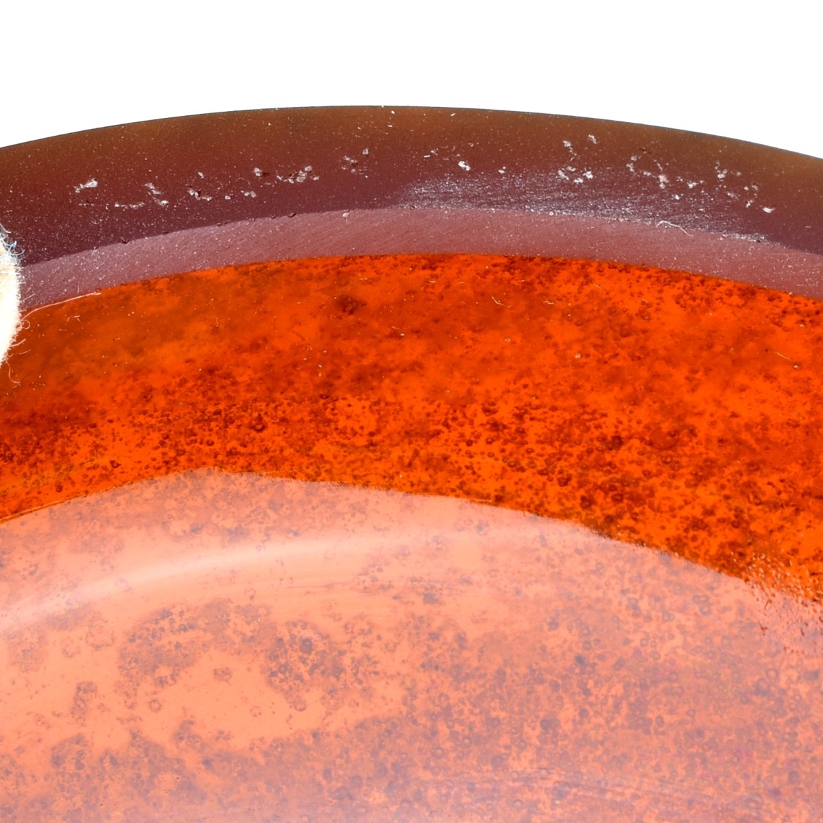 Seguso Scavo Glass Vase