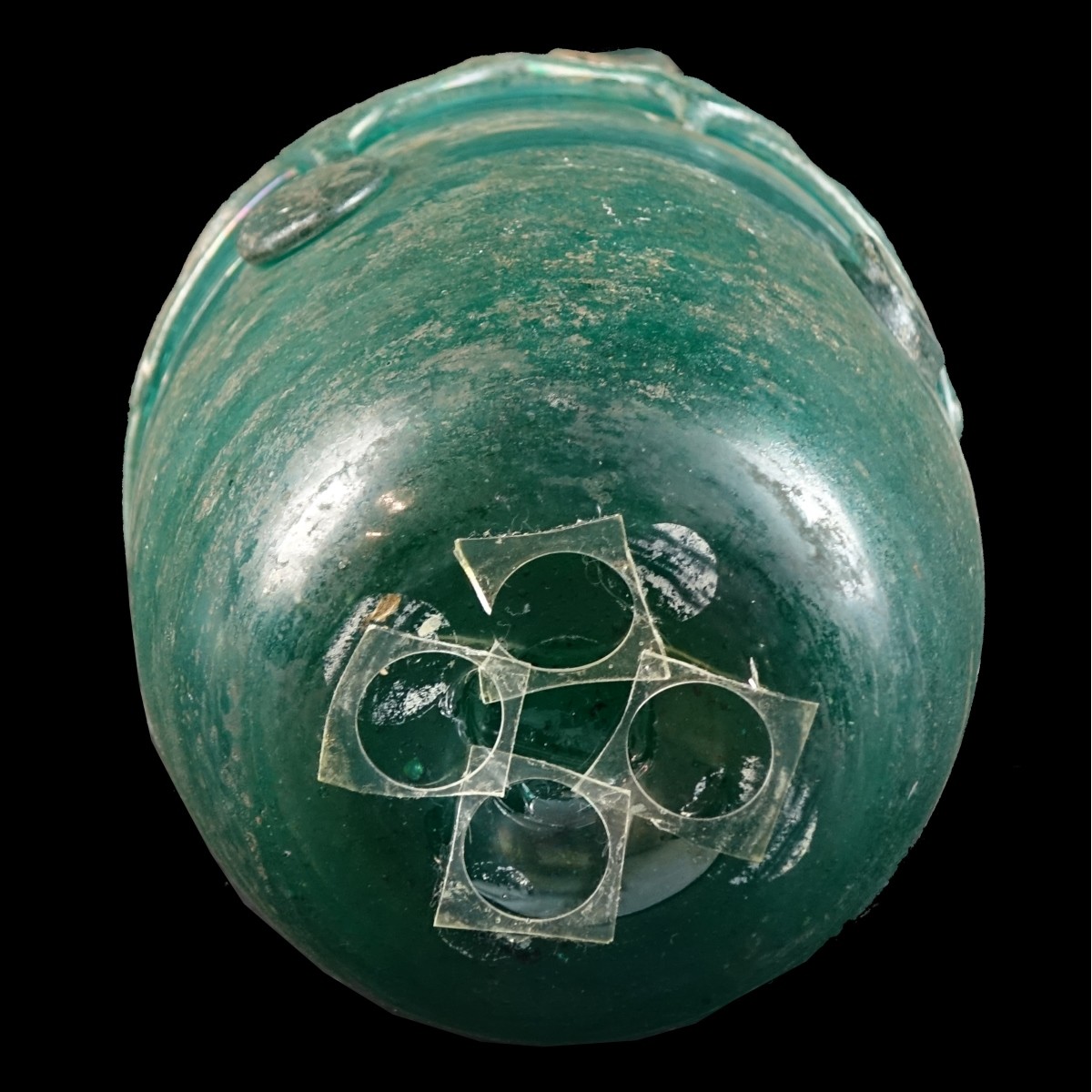 Murano Seguso Scavo Glass Vase