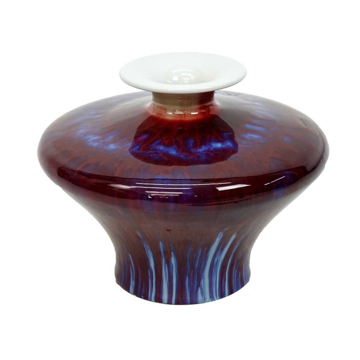 20th C. Chinese Sang de Beouf Vase