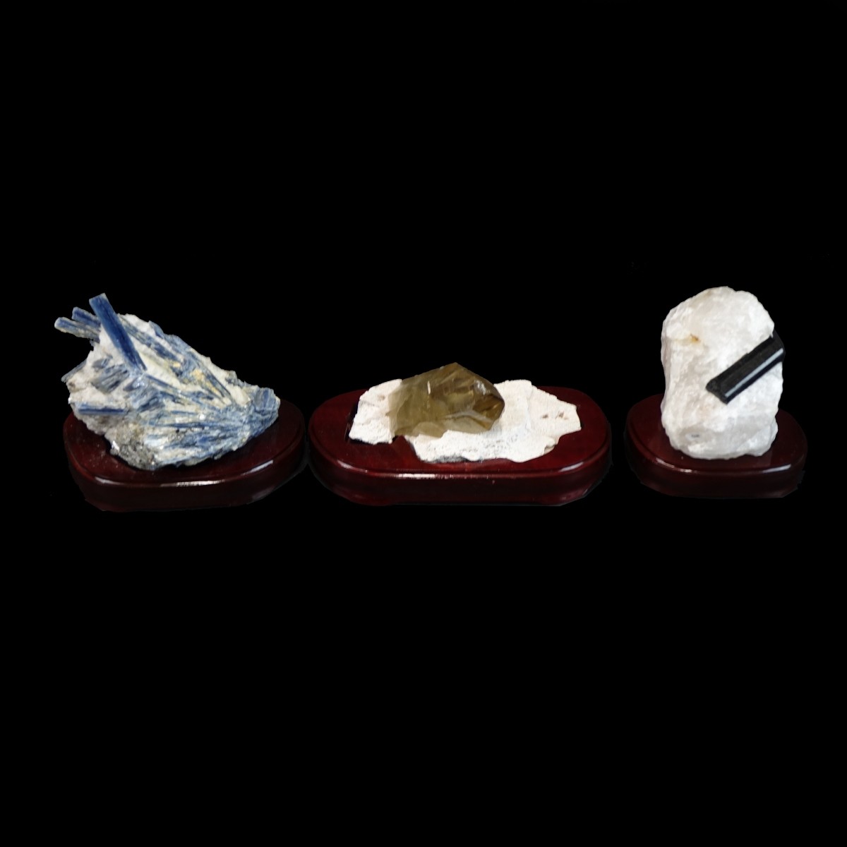 (3) Assorted Mineral Specimens