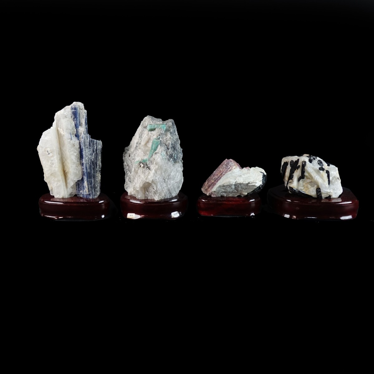 (4) Assorted Mineral Specimens