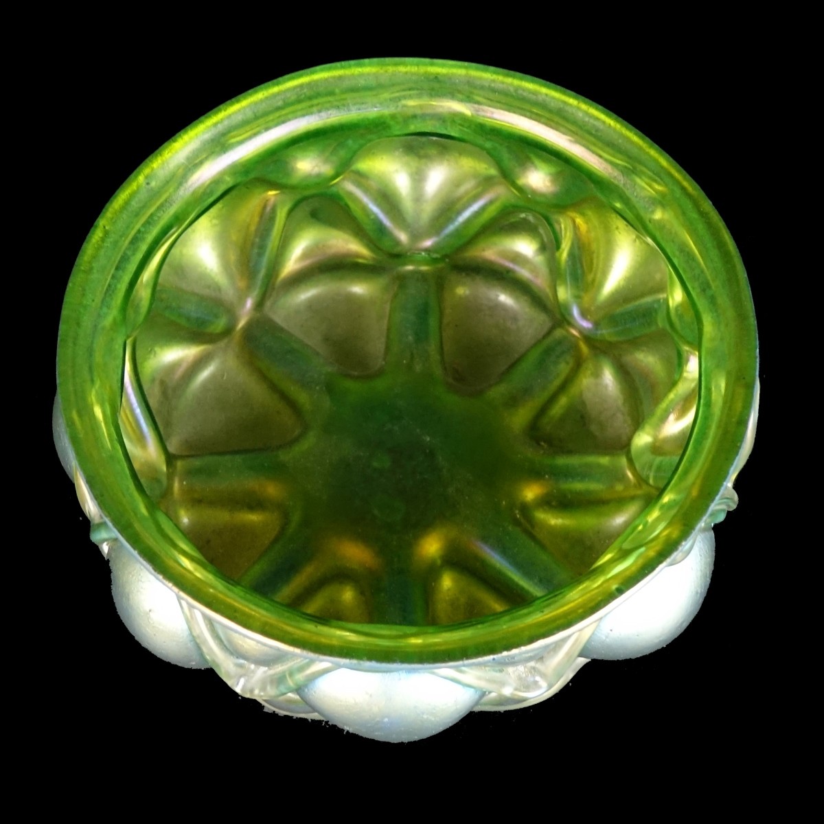Louis Comfort Tiffany Glass Bowl
