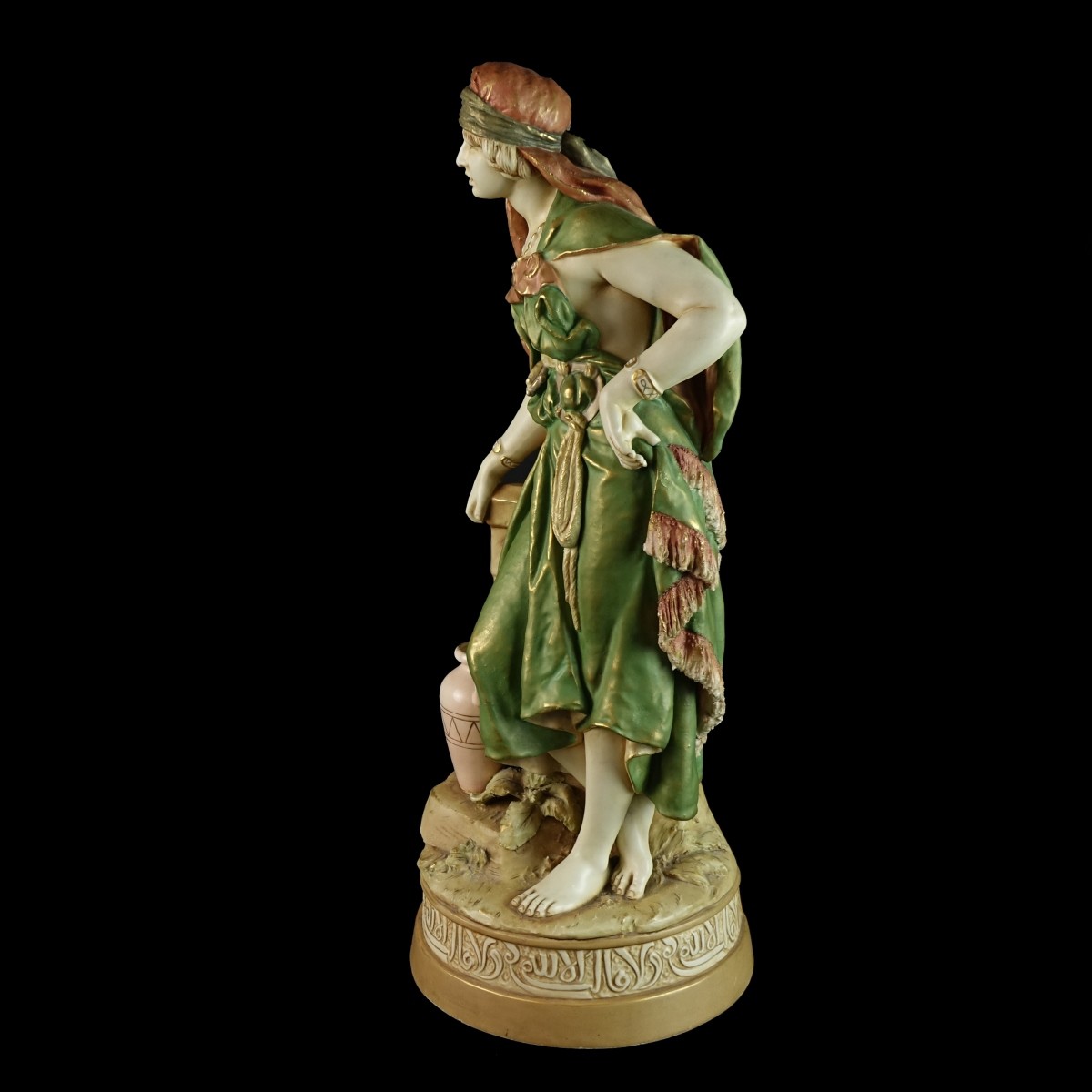 Antique Royal Dux Figurine