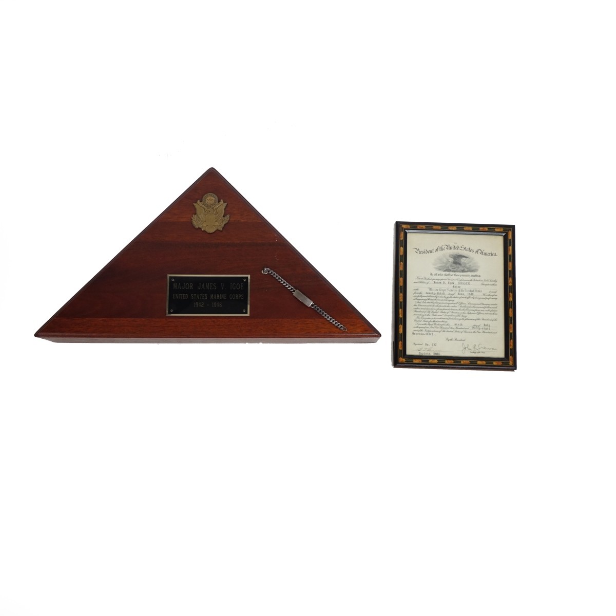 U.S. Marine Corps Commemorative Items