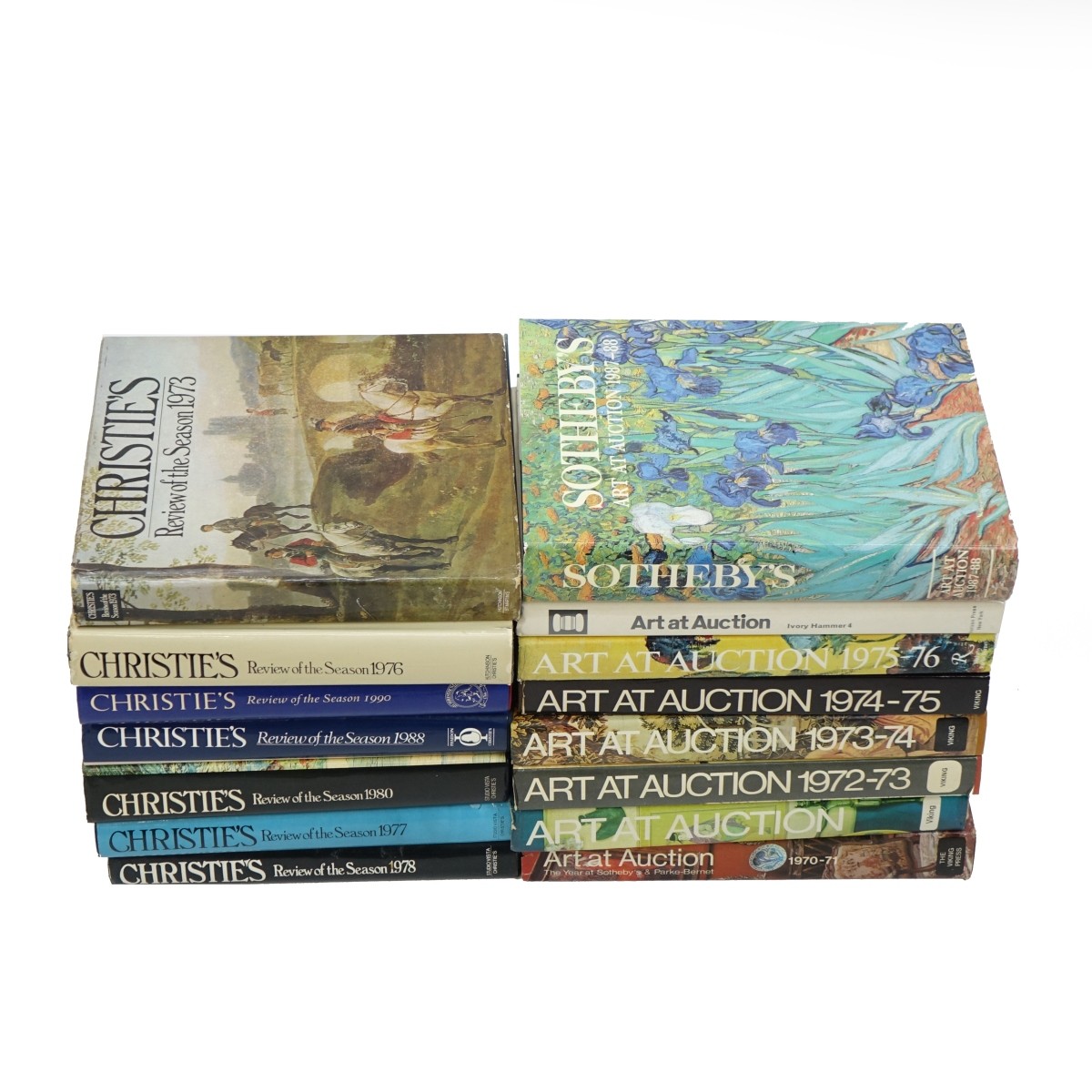 Fifteen Volumes of Art/Auction Guides