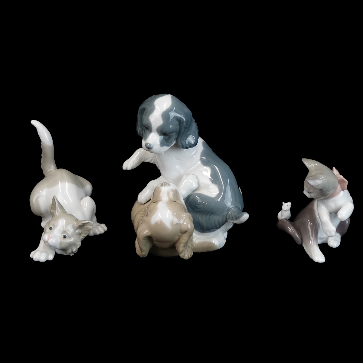 Lladro and Nau Figurines