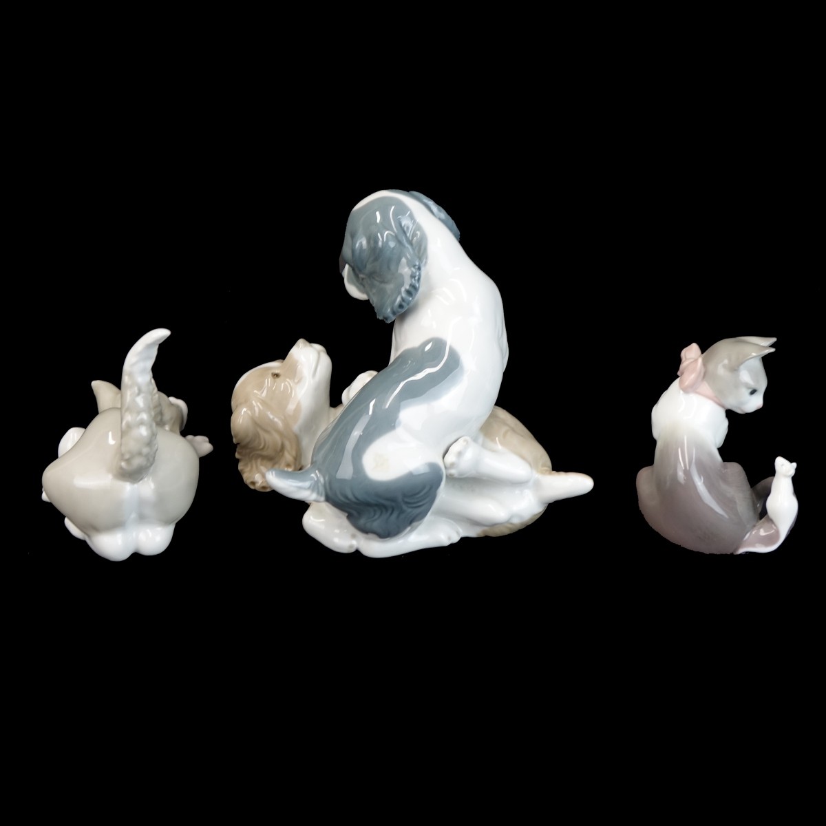 Lladro and Nau Figurines