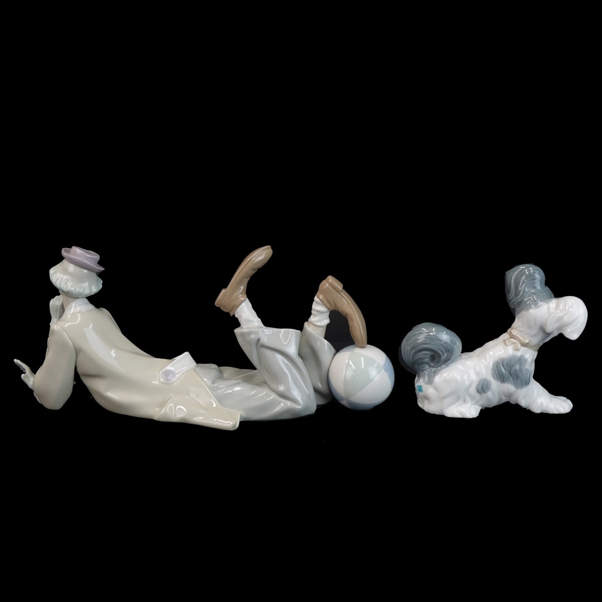 Two (2) Lladro Porcelain Figurines