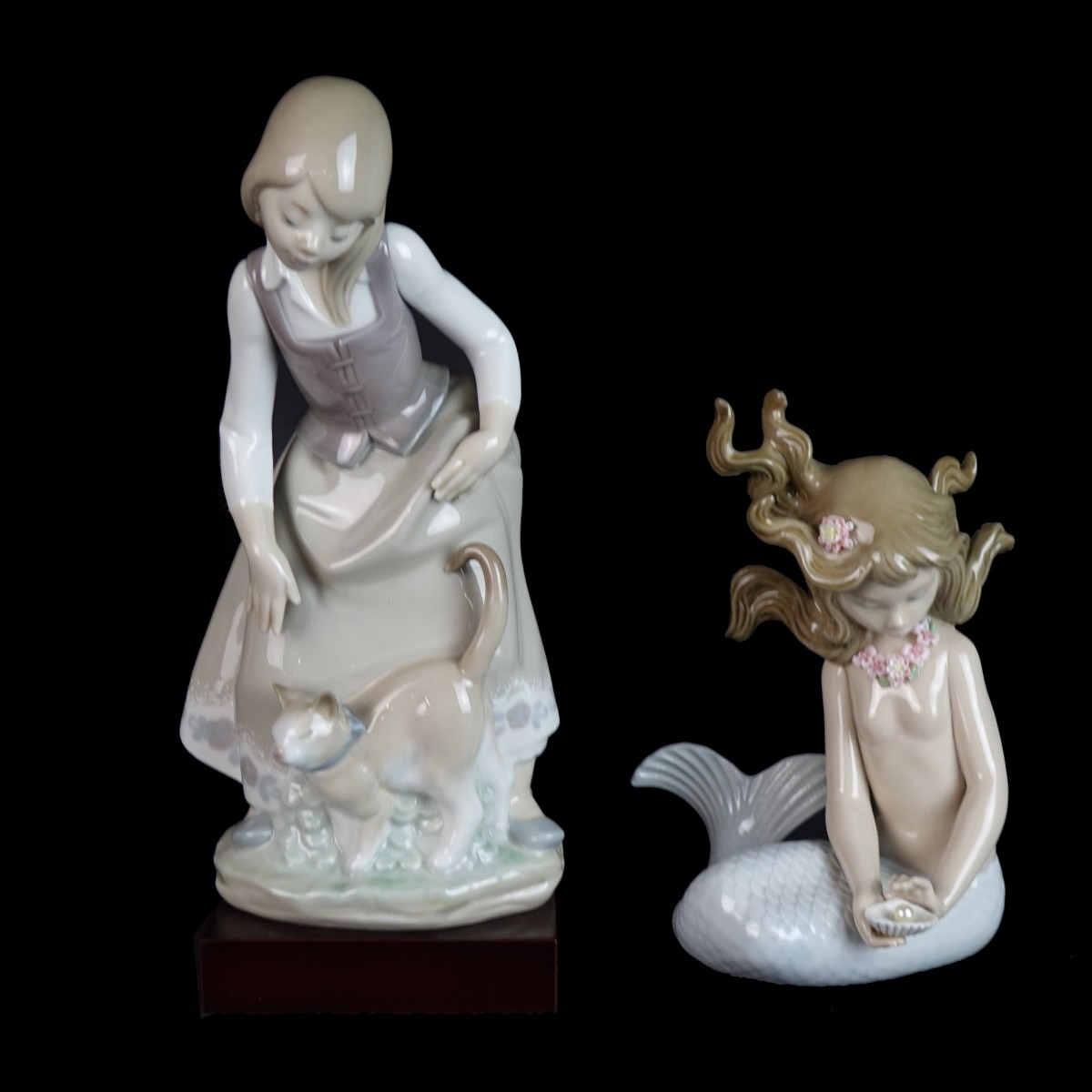 Two (2) Lladro Figurines