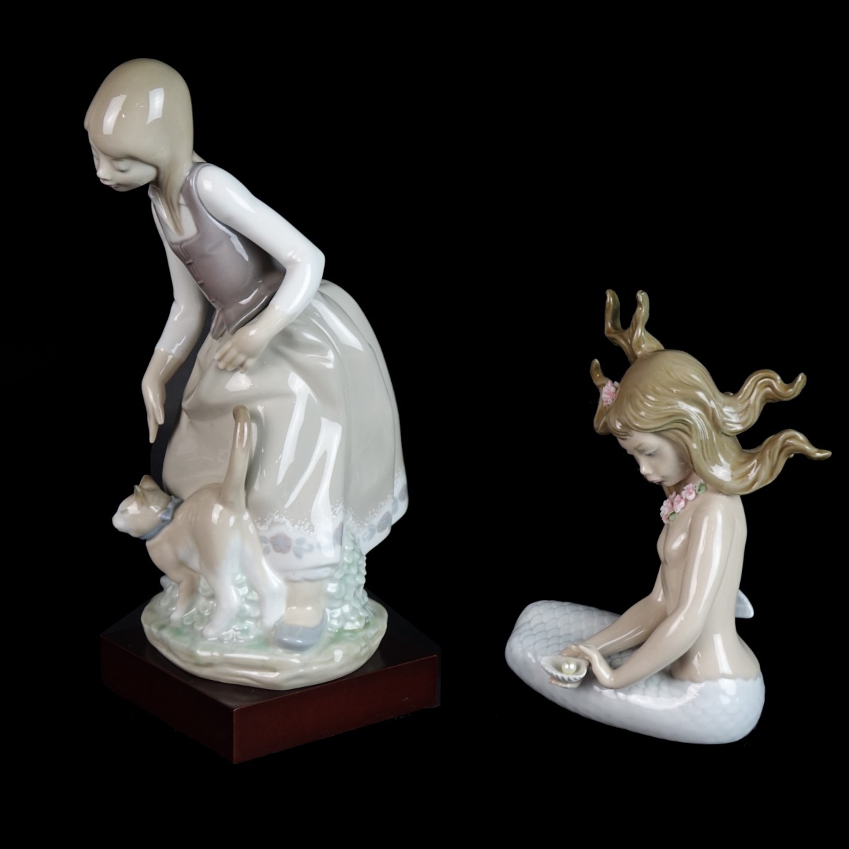 Two (2) Lladro Figurines