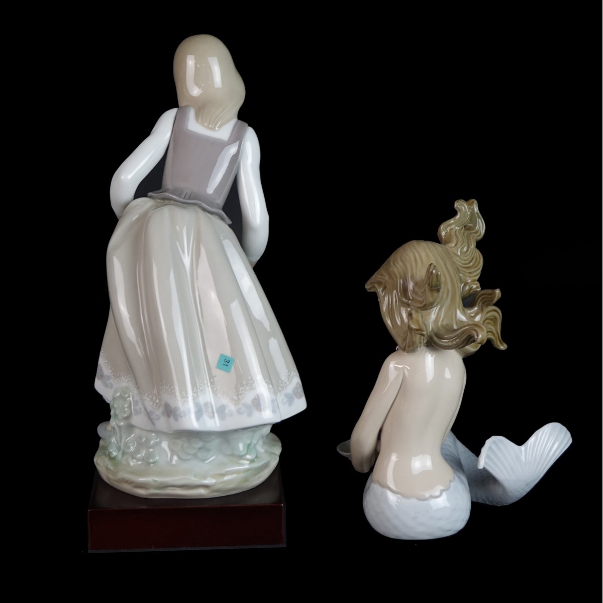 Two (2) Lladro Figurines