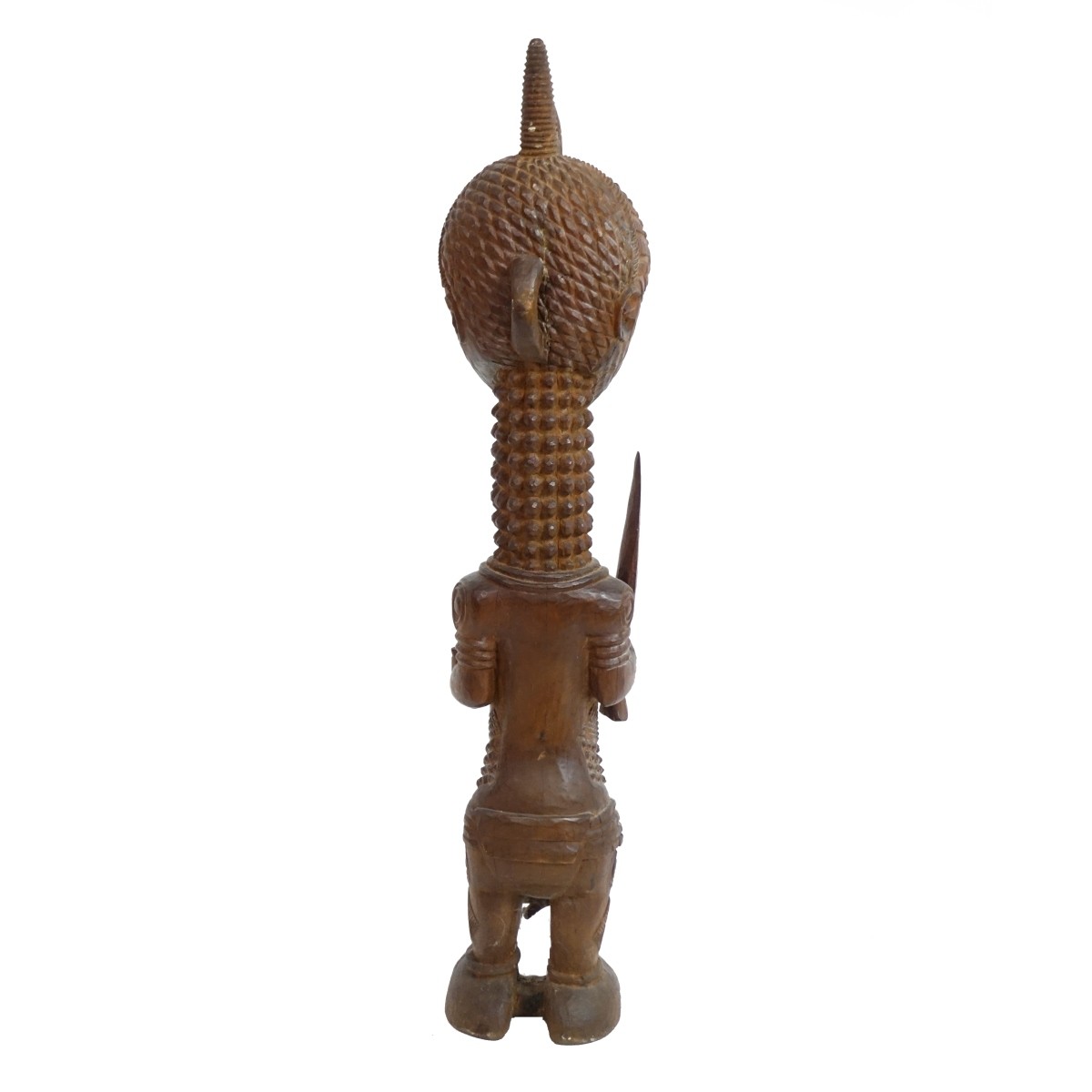 African Wood Carved Figure