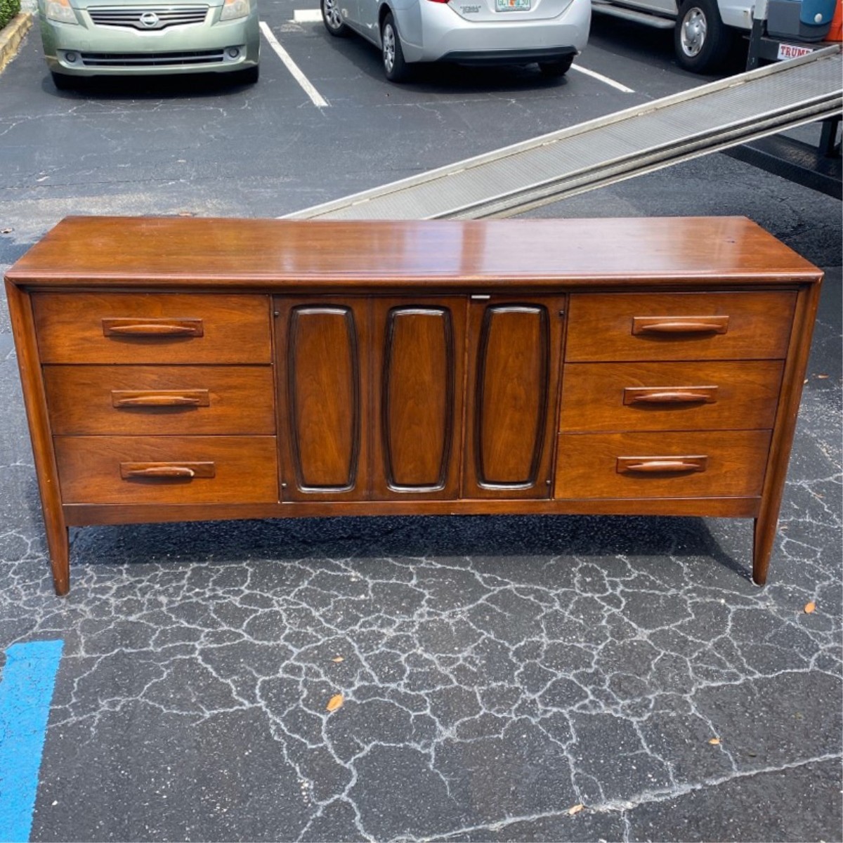 Broyhill Premier Dresser and Mirror