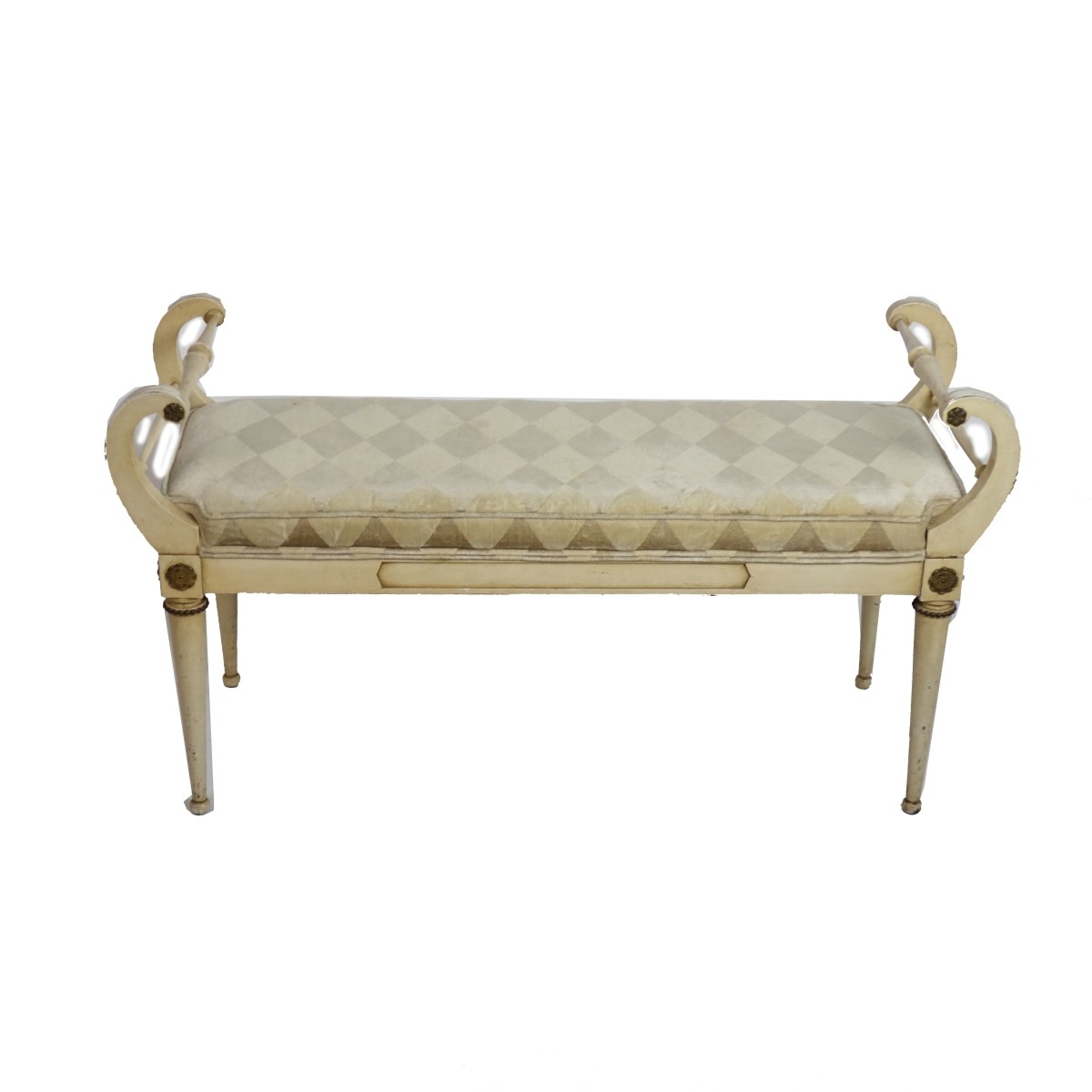 20th C. Louis XVI Style Bench