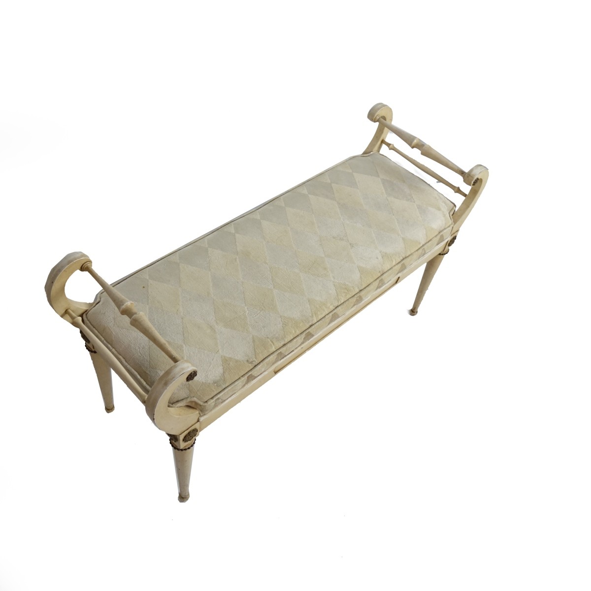 20th C. Louis XVI Style Bench