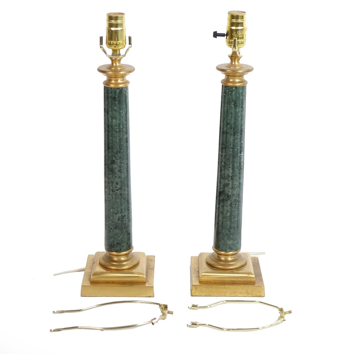 Pair of Neoclassical Style Lamps