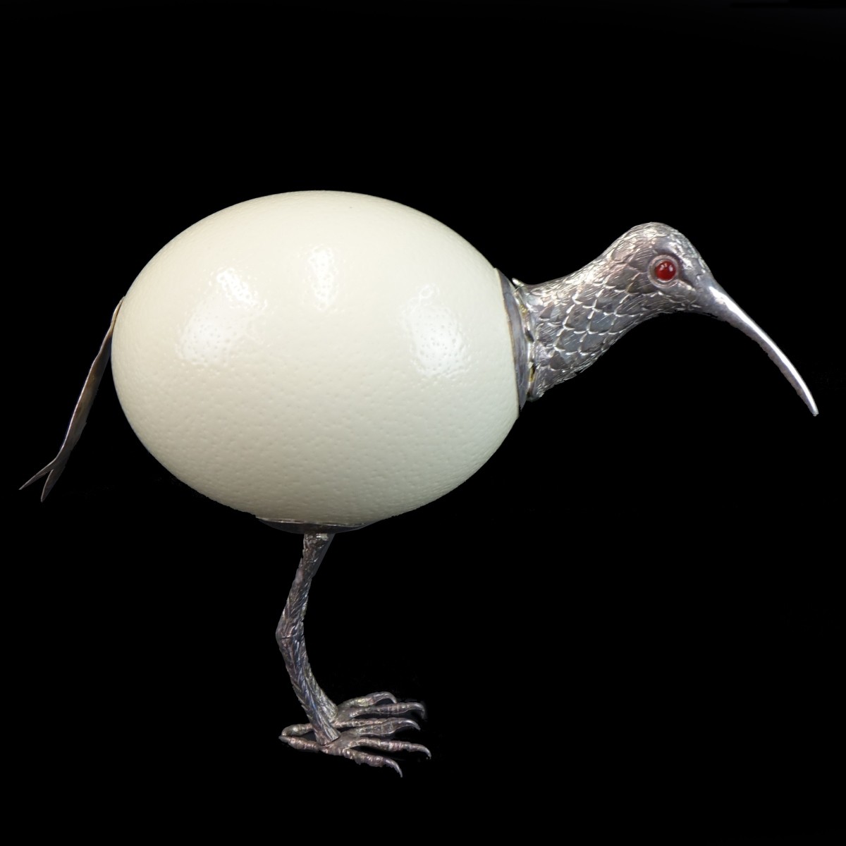 Mnnr of: Anthony Redmile Ostrich Egg