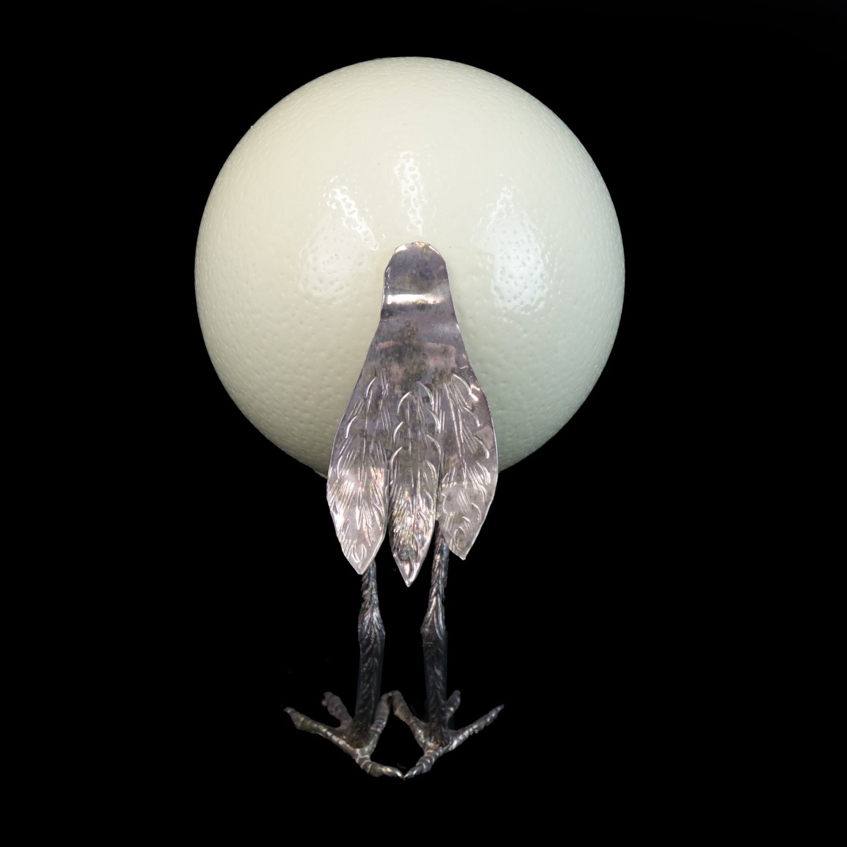 Mnnr of: Anthony Redmile Ostrich Egg