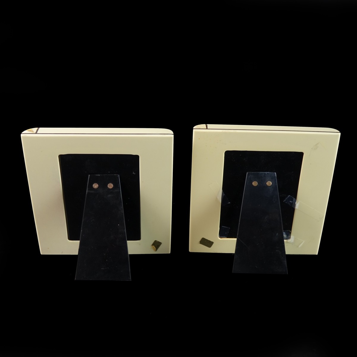 Pair of Italian Photo Frames