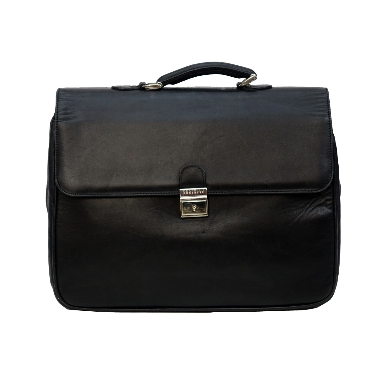 Fratelli Rossetti Leather Briefcase