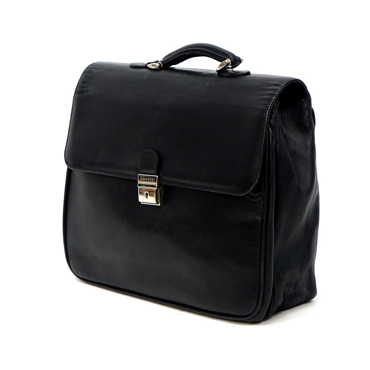 Fratelli Rossetti Leather Briefcase