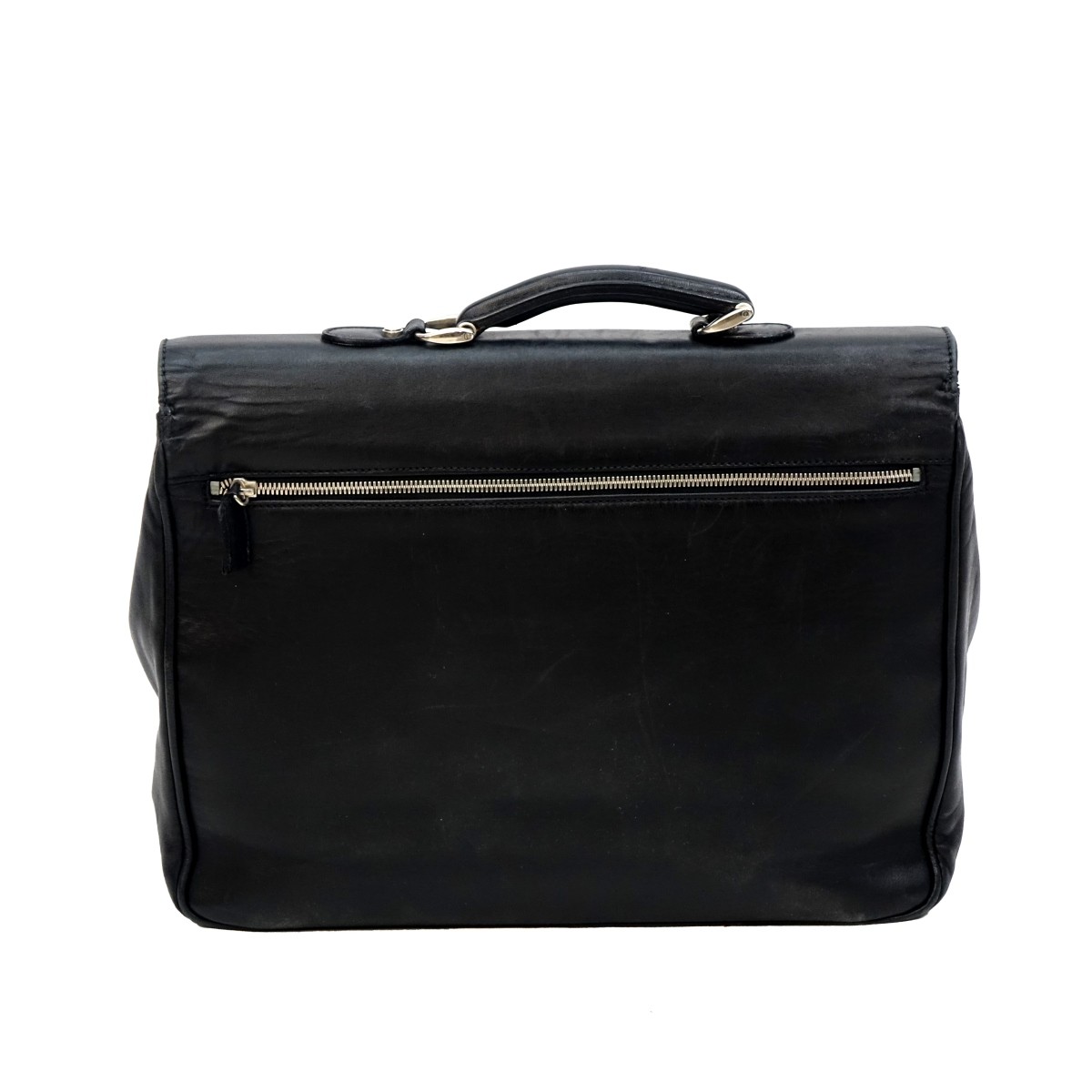 Fratelli Rossetti Leather Briefcase