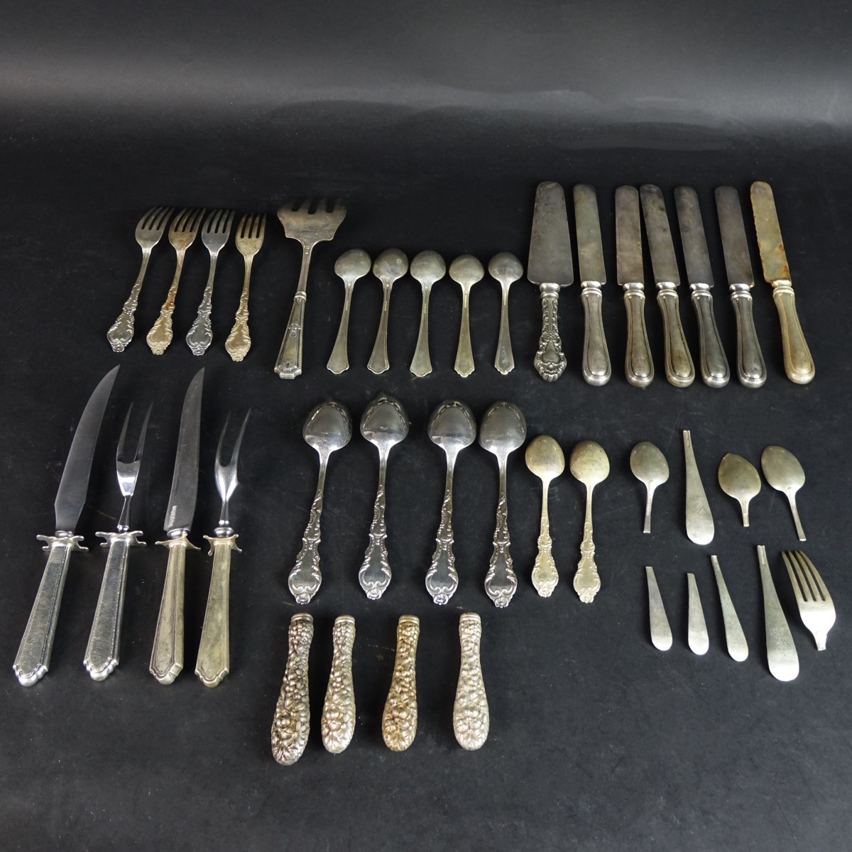 Sterling Silver Tableware